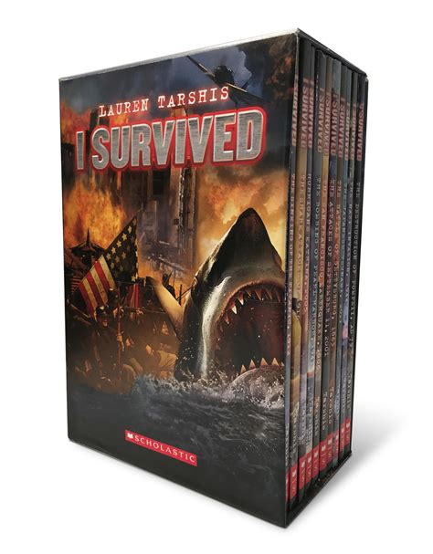 I Survived: I Survived: Ten Thrilling Stories (Boxed Set) (Other ...