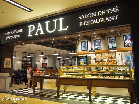 Review: PAUL Boulangerie Patisserie, Authentic French tastes | JuneduJour / Singapore Fashion ...