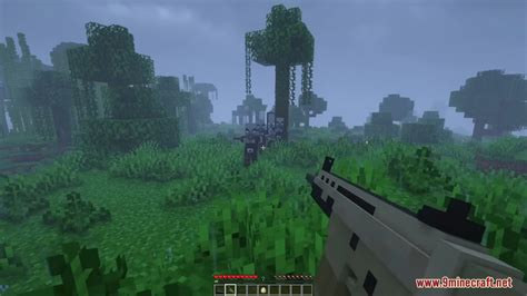 Simple Animated Guns Mod (1.20.1, 1.19.2) - Animated 3D Guns - 9Minecraft.Net