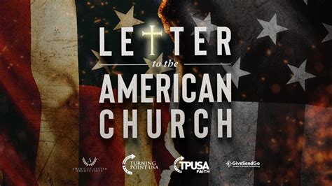 Letter to the American Church