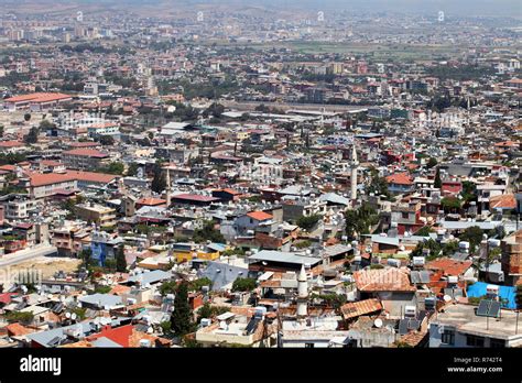 View of Hatay City (Antakya) in Turkey. Hatay, the third biggest city ...