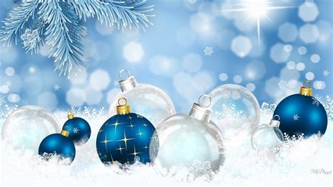 Blue Christmas Backgrounds - Wallpaper Cave