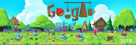 Garden gnomes Google Doodle game | Doodles games, Google doodles, Google doodle games