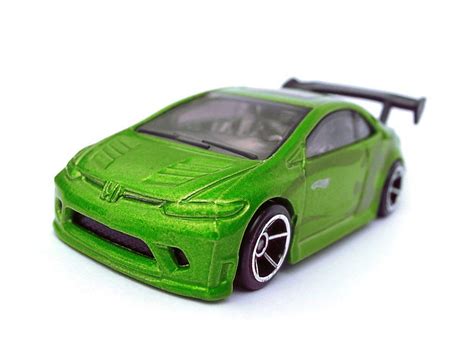 HotWheels - Honda Civic Si | 2006 First Edition; Batch no. 1… | Flickr