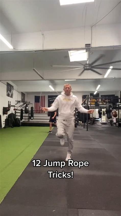 12 JUMP ROPE TRICKS | BOXING | TONY JEFFRIES | OLYMPIC BOXER | Boxing ...