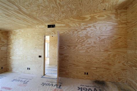 Installing Plywood Walls: The Rules of Engagement | BRUSHY TOP HOUSE Wood Interior Walls ...