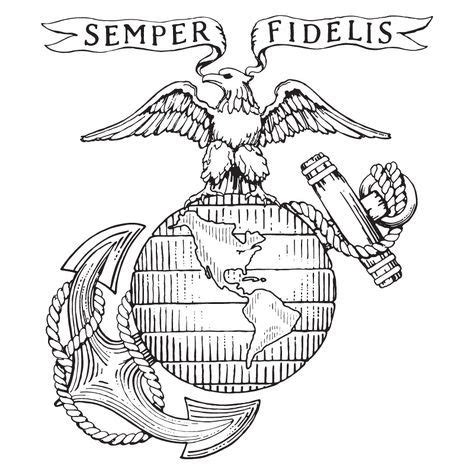 usmc emblem clip art | Shared By: Kelly KN 04-30-2012 | Marine corps emblem, Marine corps ...