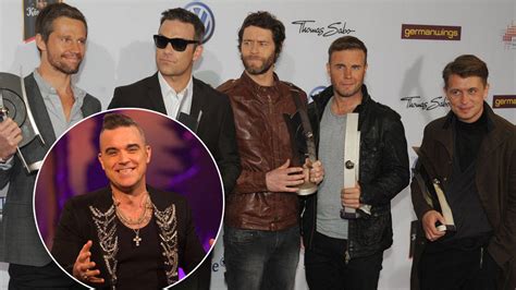 Robbie Williams reveals there will be a Take That reunion in just five years - Heart