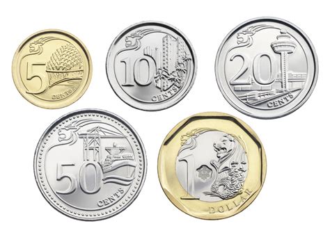 MAS Announces New Designs for Singapore Coins