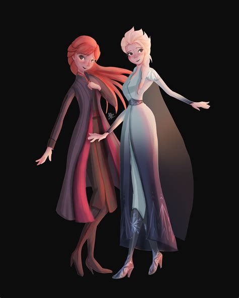 Frozen Concept Art Elsa Dress