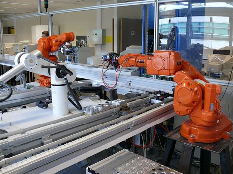 The Future of Factory Automation: Industrial Robotics & Autonomous ...