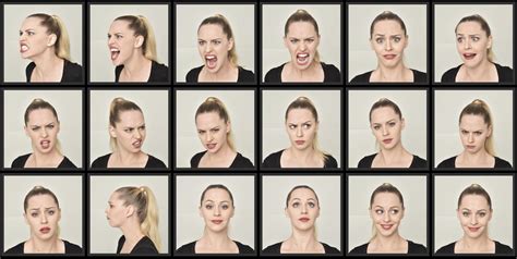 ArtStation - x200 facial expressions - reference pack 3 | Resources