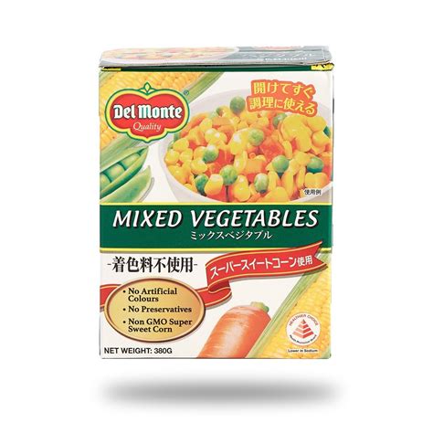 ﻿Buy Del Monte Online shopping Del Monte Mixed Vegetables in Singapore