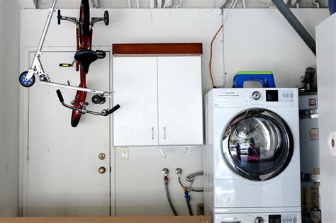 Washer/Dryer Area in Garage | AngryJulieMonday | Flickr