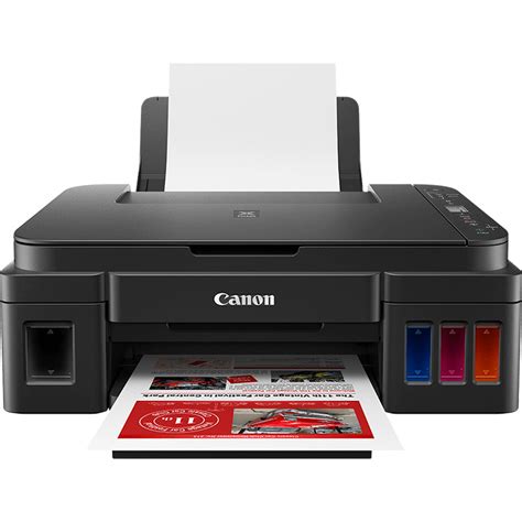 Canon PIXMA G3410 A4 Colour Multifunction Inkjet Printer - G3410