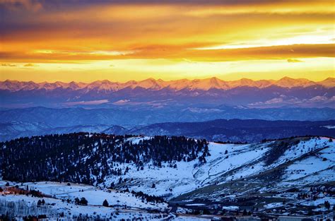 Sangre De Cristo Mountain Range Photograph by Varleys Photography - Fine Art America