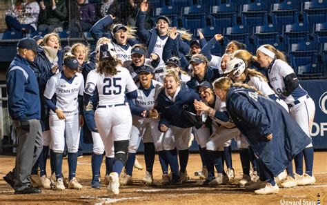 Penn State Softball Falls In Opener, Blows Doors Off Robert Morris In Second Of Doubleheader ...