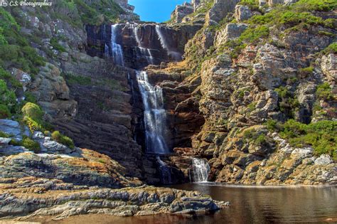 Waterfall of Tsitsikamma, South Africa