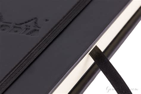 Rhodia A5 Webnotebook - Black, Lined