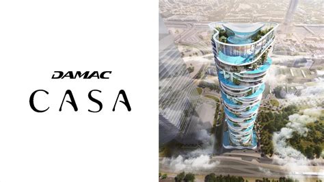 Damac Casa | Dubai Media City - YouTube