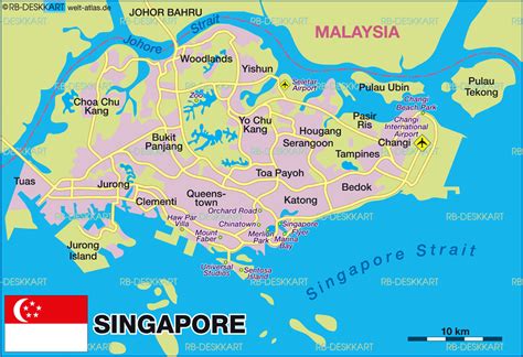 map-of-singapore - Highroad Global Services