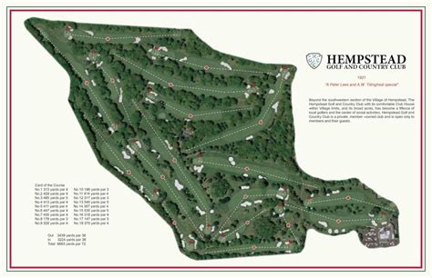 Hempstead Golf and Country Club - Etsy