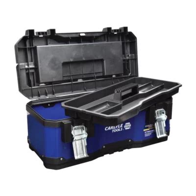 Tool Box, Organizer, Carlyle Tools CHT HHMPTB23 | Buy Online - NAPA ...