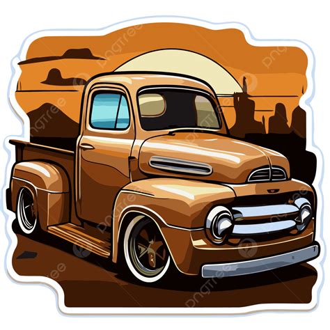 Ford Pickup Truck Clipart