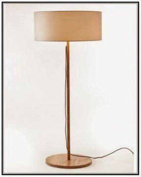 Wood Base Floor Lamp - Foter