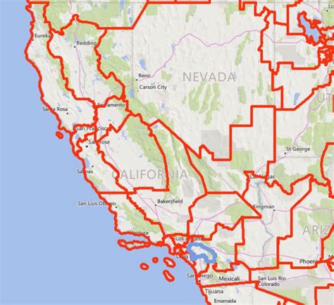 Lds Missions In California Map - Oconto County Plat Map