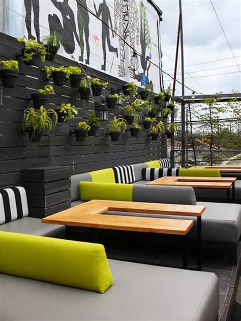 Inspiring Restaurant Patios