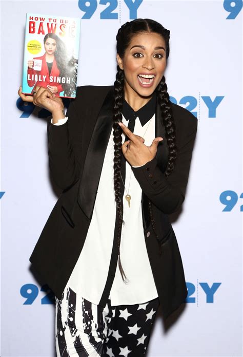 Lilly Singh - Promotes Book "How to Be a Bawse: A Guide to Conquering ...