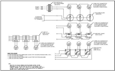 Honeywell 4 Wire Zone Valve Wiring Diagram - Wiring Draw