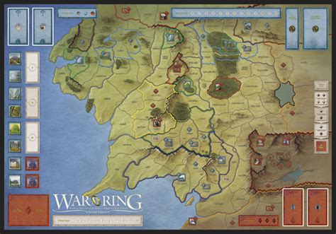 War of the Ring Strategy 101 - (1) The Theaters of the War - Ares ...