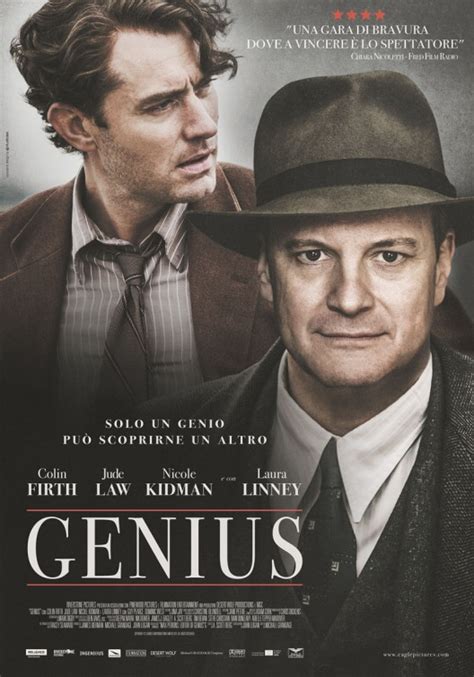 Genius Movie Poster (#3 of 3) - IMP Awards