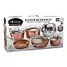 Gotham Steel Hammered Copper 10-pc. Cookware Set As Seen on TV