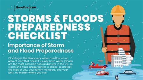 Storms & Floods Preparedness