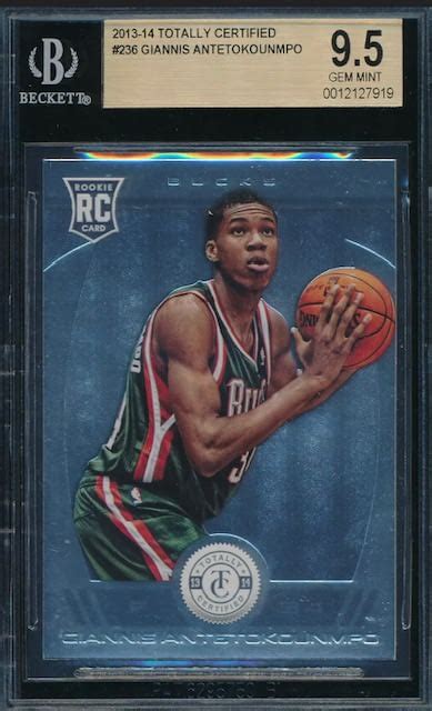 Best Giannis Antetokounmpo Rookie Cards - Updated August 2021 | Sports ...