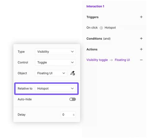 Floating UI - Vectary Documentation