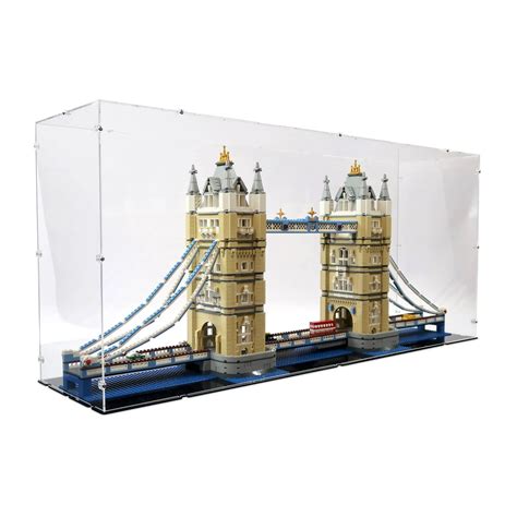 Acrylic Display Case for LEGO Tower Bridge | iDisplayit