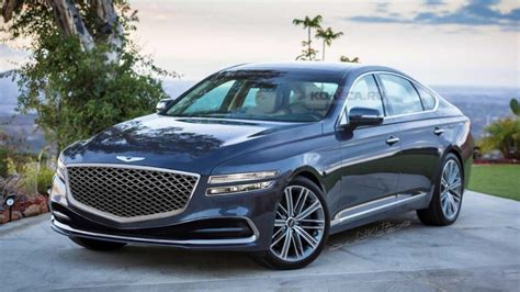 2020 Hyundai's Genesis G80 Likely To Make Global Debut At Geneva