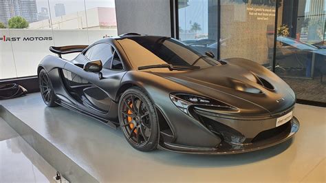 matte black McLaren P1 | McLaren P1 3.8 L twin turbo V8 hybr… | Flickr