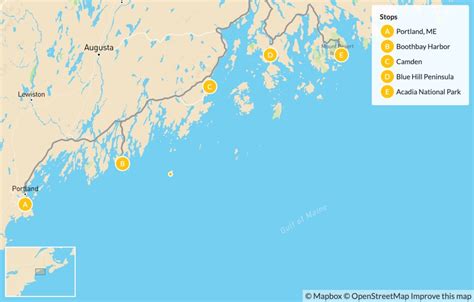 Coastal Maine Road Trip - 9 Days | kimkim