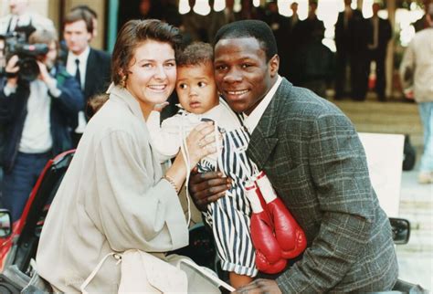 Who is Karron Eubank?: Fact about Chris Eubank's first wife | Sportsdave