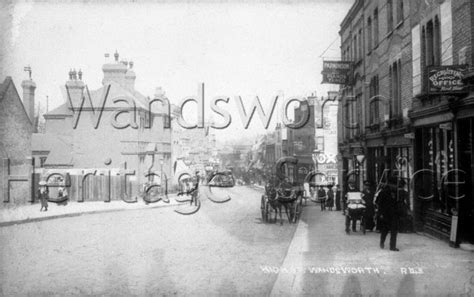 Wandsworth Police Station, West Hill- c1910 | Wandsworth Borough Photos