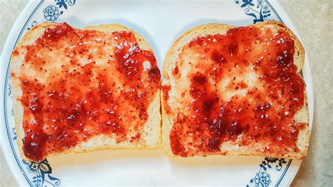 Sandwich with butter and jam | Sandwich Tribunal