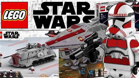 My LEGO Star Wars Clone Army Set Ideas! (LEGO Star Wars 2022 Set Ideas) - YouTube