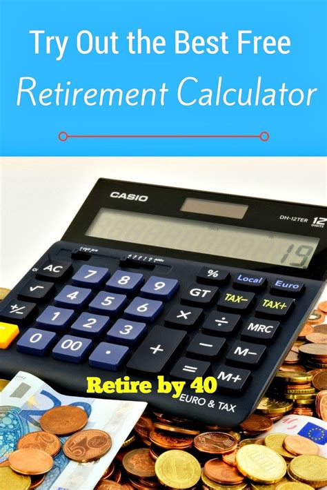 The Best Free Retirement Calculator - Retire by 40