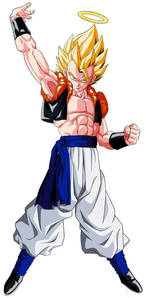 Gogeta Ssj Personajes De Dragon Ball Personajes De Goku Dragones ...