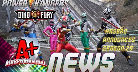 Power Rangers DINO FURY Officially Announced for 2021 | Season 28 ...